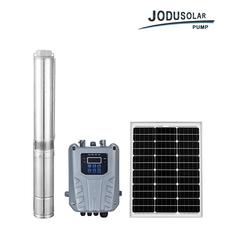 4inch 600W-1500W BOREHOLED SOLAR PUMP PARA SA PLASTIC IMPELLER